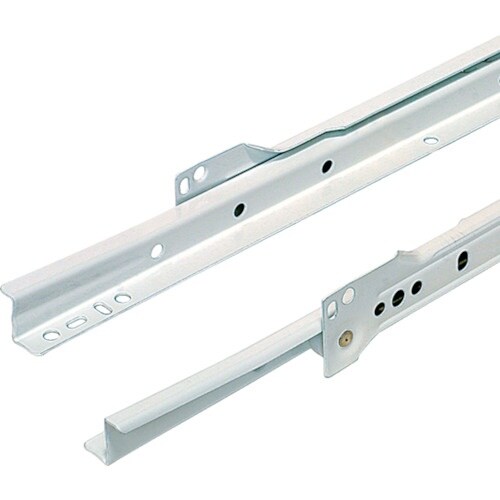 アイワ金属 スライドレール ローラータイプ底付 5