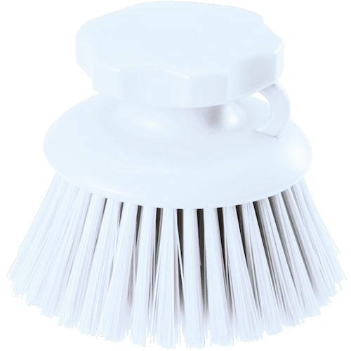 タカサゴ HPハンドブラシ 丸型 白