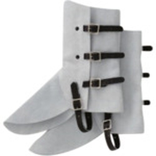 柏田 牛床革3本バンド足カバー F