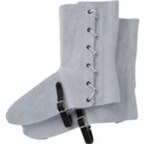 柏田 牛床革ゴム掛け式足カバー F