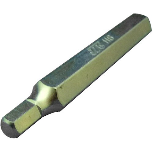 JTC 6角ビット75mmX6mm