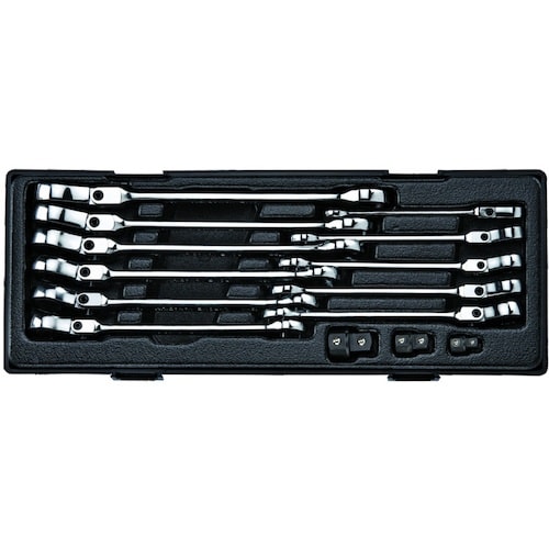 JTC 14PCS コンビネーション首振りギアレン