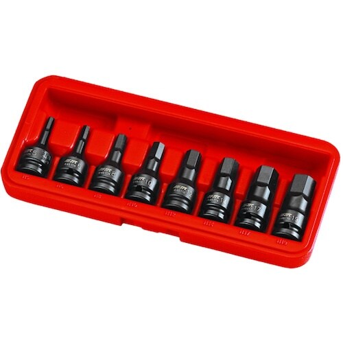 JTC 12.7mmインパクト6角ソケットセット