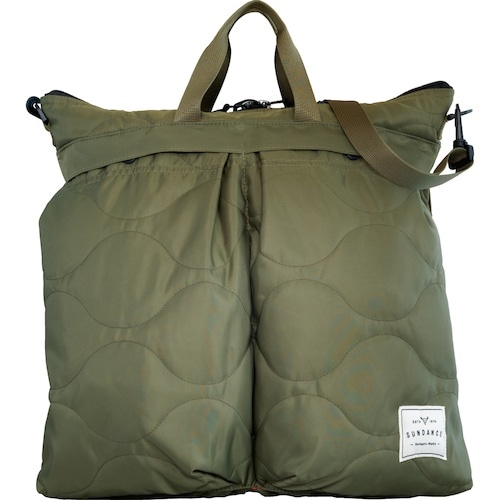 サンダンス HB−02 ヘルメットバッグ セージ