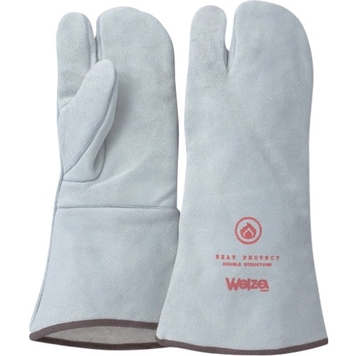 柏田 ウェルザ溶接用3本指 ナチュラル(インナー入