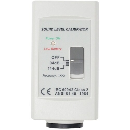 MT 騒音計キャリブレータ―