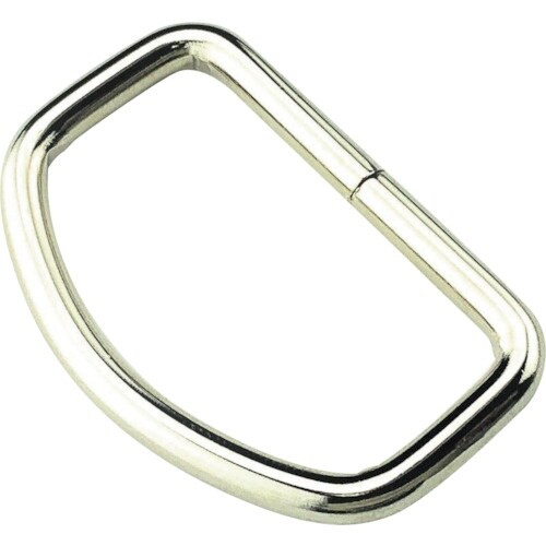 ユタカメイク 平ベルト金具 月カン 30mm幅用