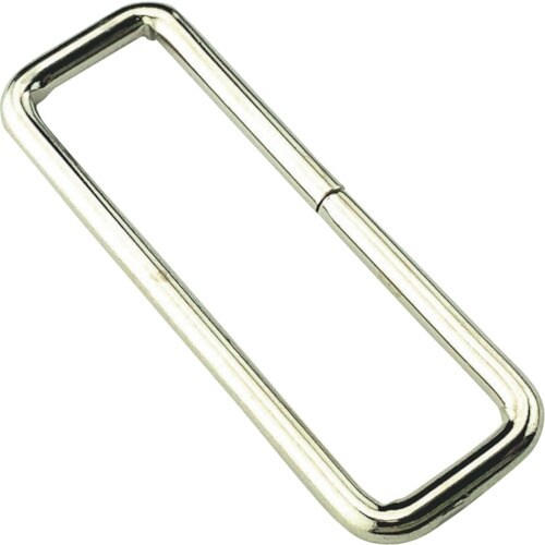 ユタカメイク 平ベルト金具 角カン 38mm幅用