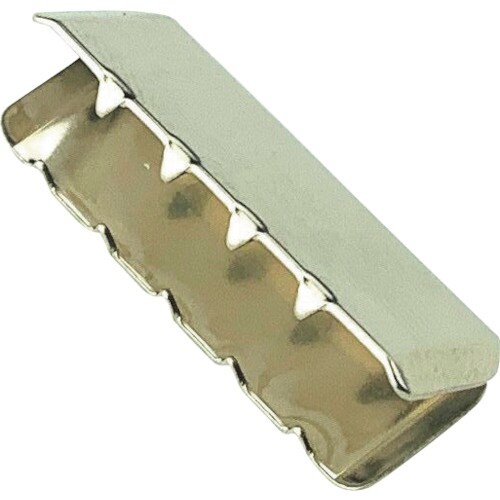 ユタカメイク 平ベルト金具 端末爪 25mm幅用