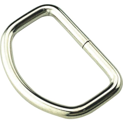 ユタカメイク 平ベルト金具 月カン 25mm幅用