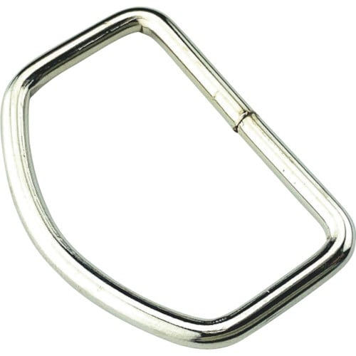 ユタカメイク 平ベルト金具 月カン 38mm幅用