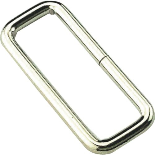 ユタカメイク 平ベルト金具 角カン 20mm幅用