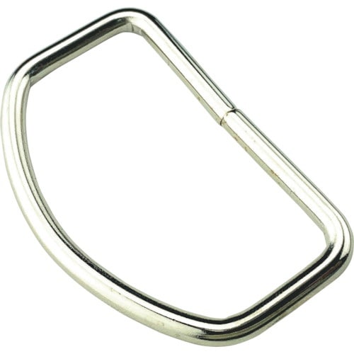 ユタカメイク 平ベルト金具 月カン 50mm幅用