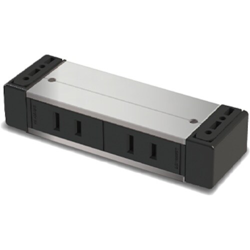 プラパート カセット式コンセント G001 シルバ