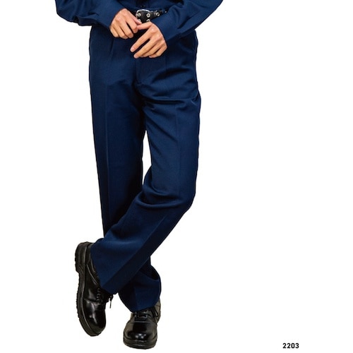 岡潮 警備スラックス2203(年間用)アジャスター