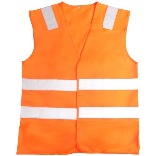 ミズケイ JIS規格 ENベスト オレンジ LL