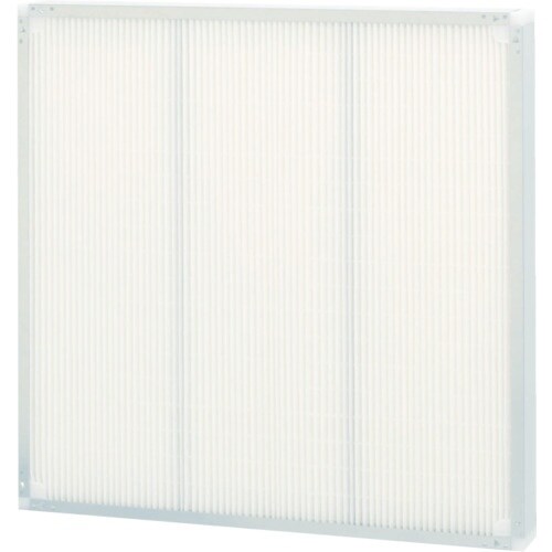 ミドリ安全 フラット型中性能フィルタ(パッキンなし