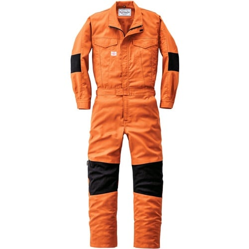 AUTO−BI つなぎ服−003オレンジ(旧OR)