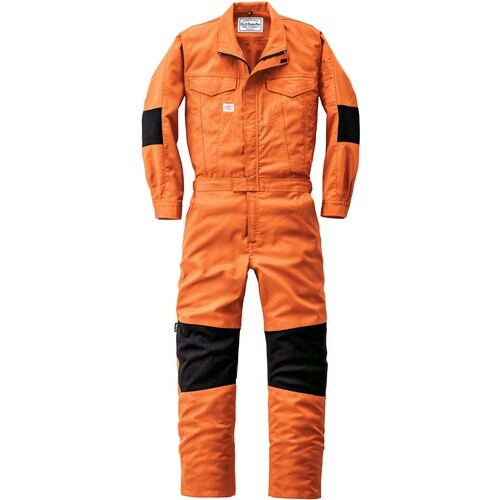 AUTO−BI つなぎ服−003オレンジ(旧OR)