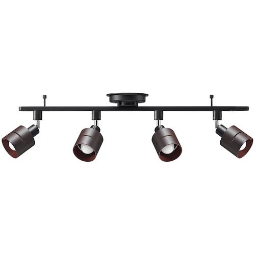 YAZAWA ウッドセードスポットライトダークウッ