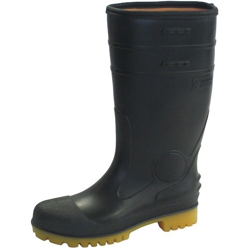 弘進ゴム 防寒ゾナセーフティー S−01W 黒 黒