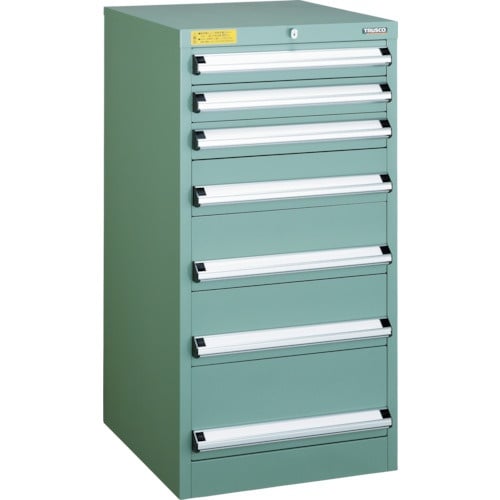 TRUSCO VE5S型中量キャビネット 500×