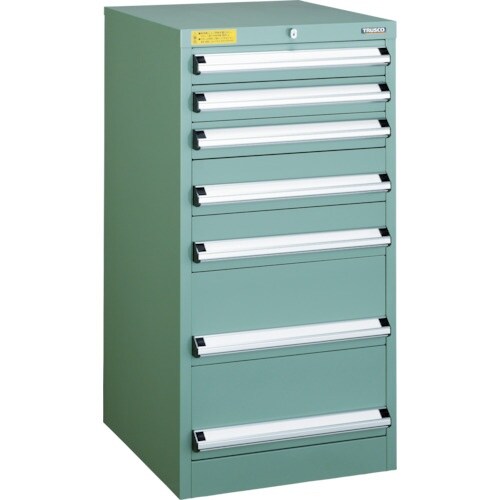 TRUSCO VE5S型中量キャビネット 500×