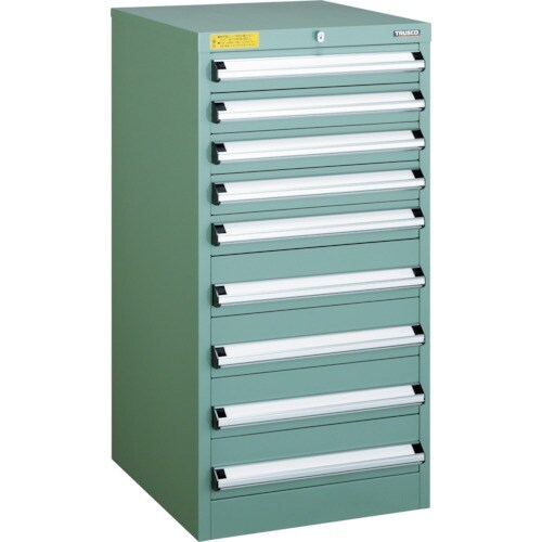 TRUSCO VE5S型中量キャビネット 500×