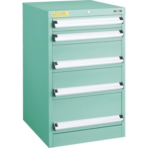 TRUSCO VE5S型中量キャビネット 500X