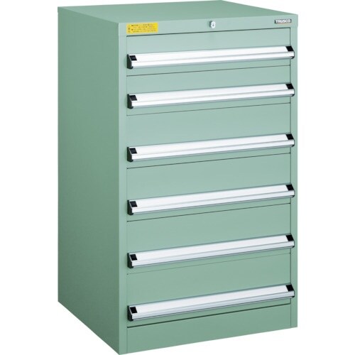 TRUSCO VE6S型中量キャビネット 600×