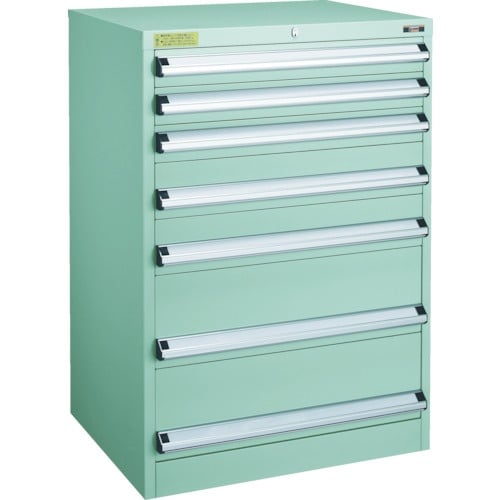 TRUSCO VE7S型中量キャビネット 700×