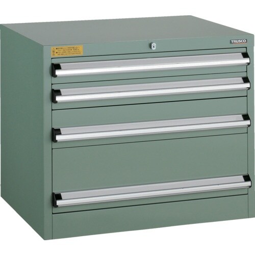 TRUSCO VE9S型中量キャビネット 880X