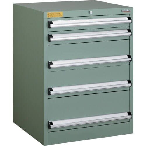 TRUSCO VE9S型中量キャビネット 880×