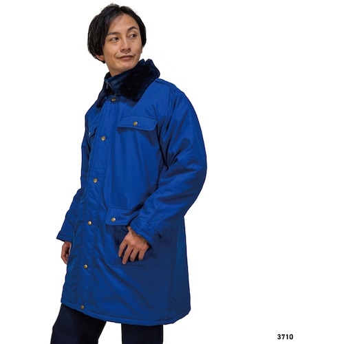 岡潮 警備防寒コート3710 (ユニセックス) L