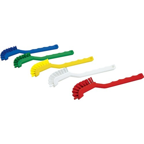 タカサゴ HPユーティリティブラシ ミディアム 赤