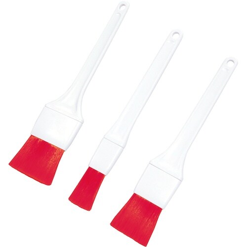 タカサゴ HPペストリーブラシ 中 赤