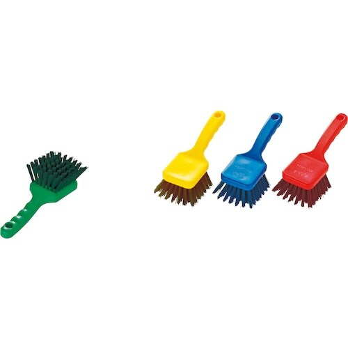 タカサゴ HPMショートハンドル磁性ブラシ 緑