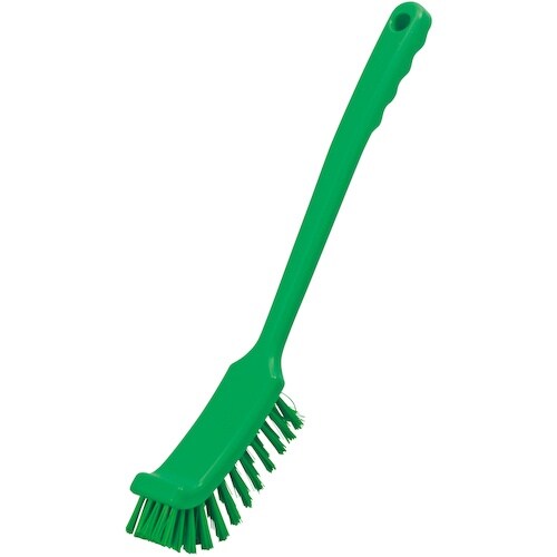 タカサゴ HPロングハンドルブラシ ハード 緑