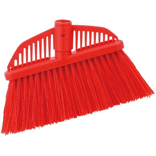 タカサゴ HPイタリアンほうきスペア 赤 ソフト