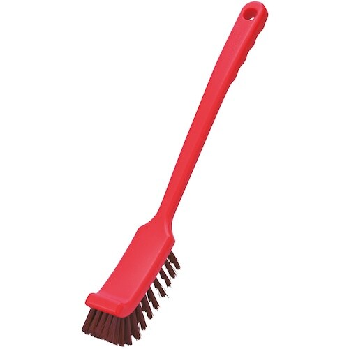 タカサゴ HPMロングハンドル磁性ブラシ 赤