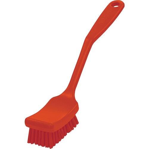 タカサゴ HPディッシュブラシ ワイド 赤