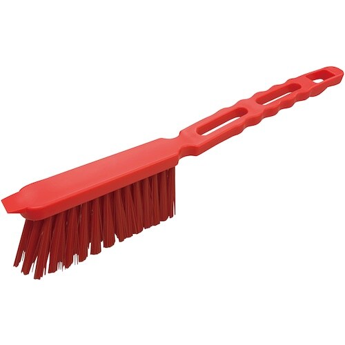 タカサゴ HPMストレートハンドル磁性ブラシ 赤