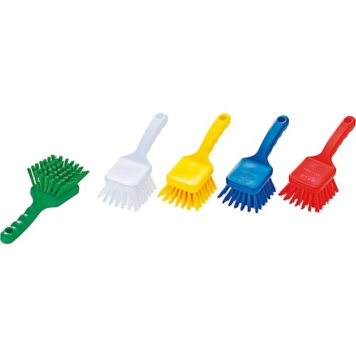 タカサゴ HPショートハンドルブラシ 青