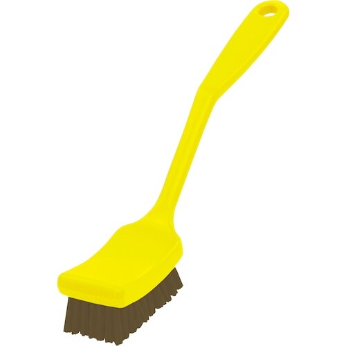 タカサゴ HPMディッシュ磁性ブラシワイド 黄