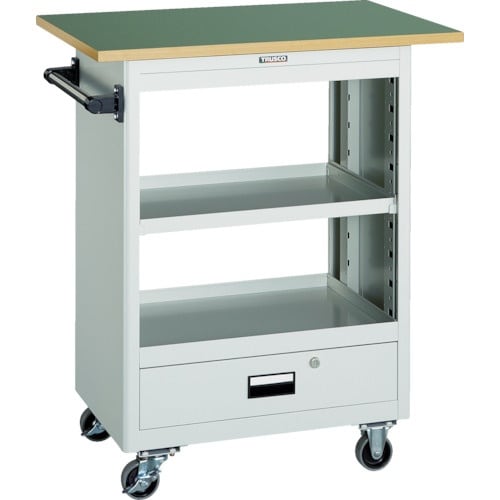 TRUSCO スチール製ワゴン(溶接一体構造) ツ