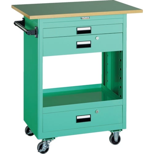 TRUSCO スチール製ワゴン(溶接一体構造) ツ