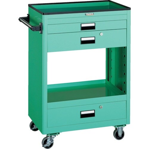 TRUSCO ツールワゴン 600X400 浅1深