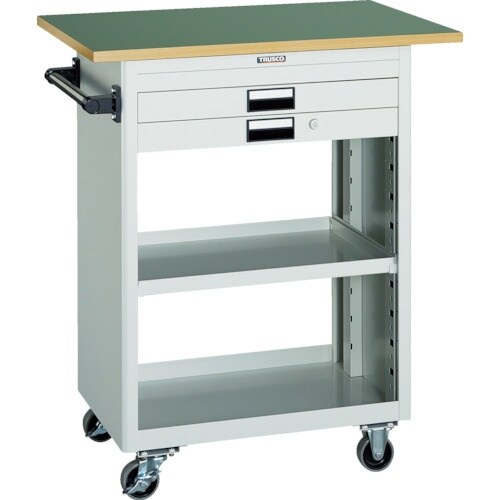 TRUSCO スチール製ワゴン(溶接一体構造) ツ