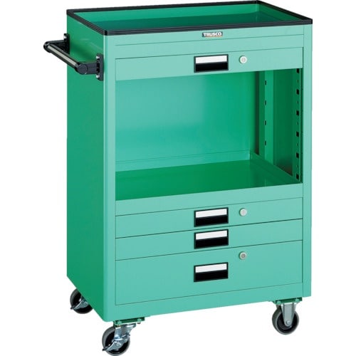 TRUSCO ツールワゴン 600X400 浅3深