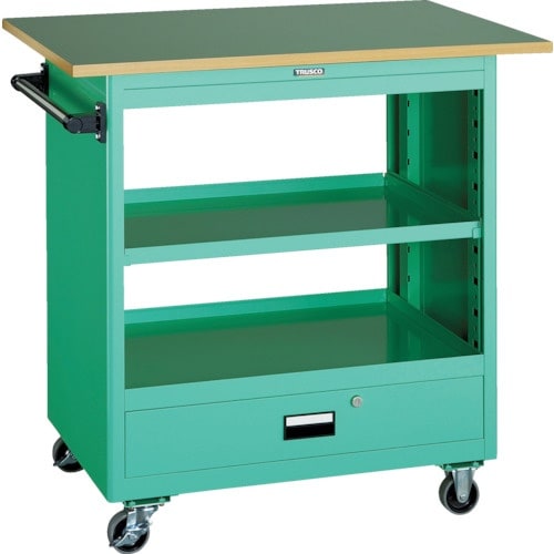 TRUSCO スチール製ワゴン(溶接一体構造) ツ